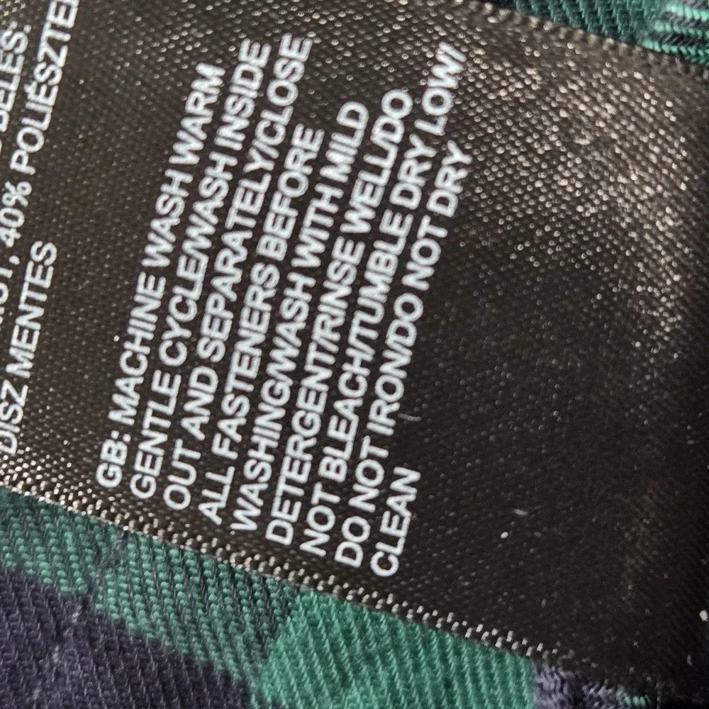 The North Face Jacket Mens 2XL Blue Hooded Flannel‎ Lined Windbreaker NF0A4QZJ